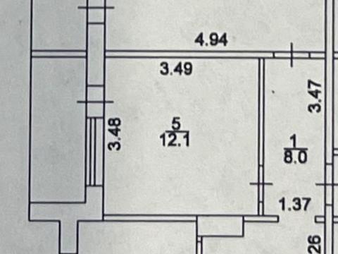 квартира за адресою Героїв Дніпра вул., 20-А