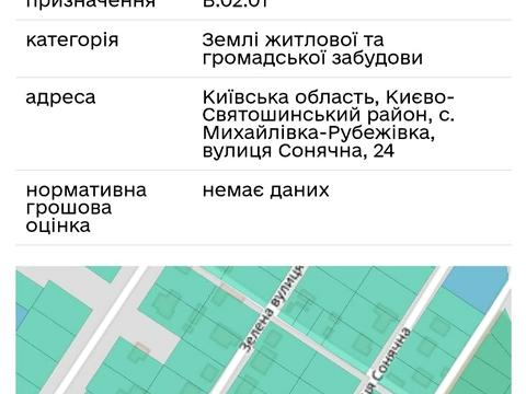 участок по адресу 