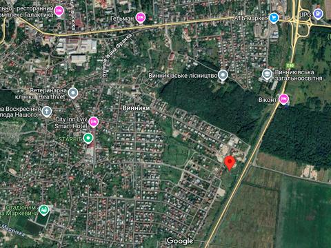 ділянка за адресою Івана Липи вул.