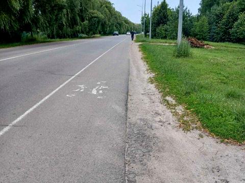 участок по адресу Новосілківська