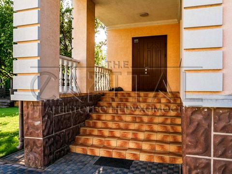 дом по адресу с. Петропавловская борщаговка, вишнева