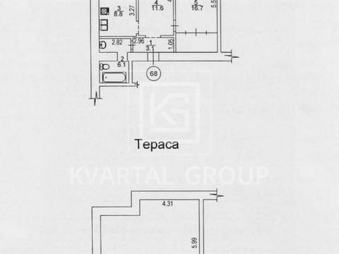 квартира по адресу Котляревского ул., 31-Б