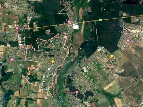 участок по адресу Фермерская ул.