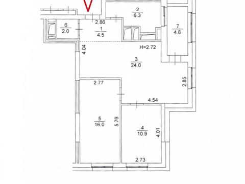 квартира за адресою Олени Теліги вул., 25