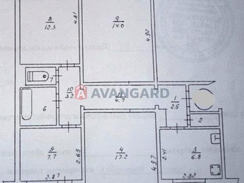 квартира за адресою Металургів просп., 52