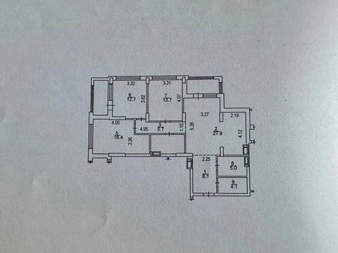 квартира по адресу Фортечный тупик (Тверской), 7в
