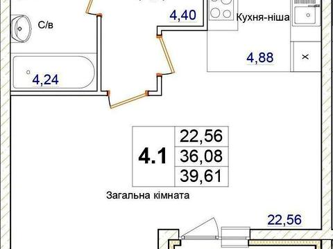 квартира за адресою Приміська вул., 26-А