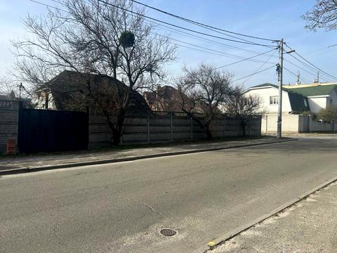 участок по адресу Чигиринская ул., 77