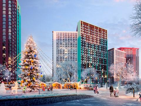 квартира по адресу Виктора Некрасова ул. (Північно-Сирецька), 10