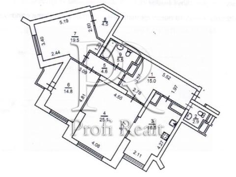 квартира за адресою Княжий Затон вул., 21