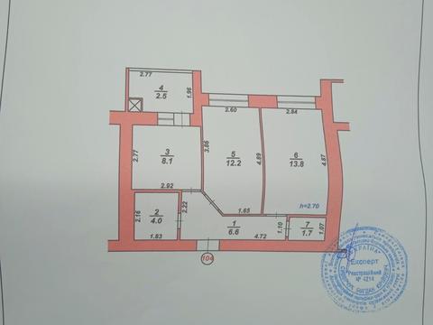 квартира за адресою Інститутська вул., 6/1в