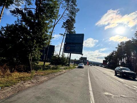 участок по адресу Гостомельське шосе, 11а