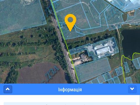 ділянка за адресою Аерокосмічний просп. (Гагаріна)