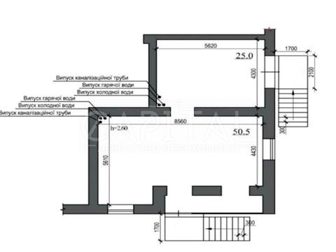 коммерческая по адресу Андрея Верхогляда ул. (Михайла Драгомирова), 6-Б