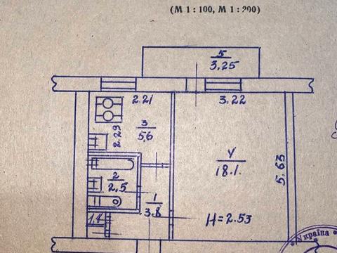 квартира по адресу Чоколовский бульв., 6