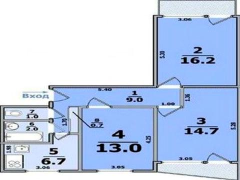 квартира за адресою Салтовское шоссе, 147