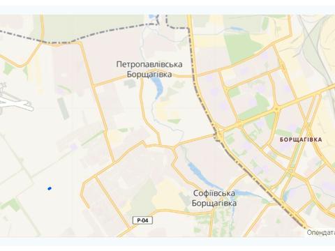 участок по адресу Майбороди