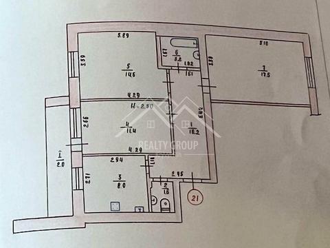 квартира за адресою Віталія Матусевича вул. (XXII Партз'їзду), 2В
