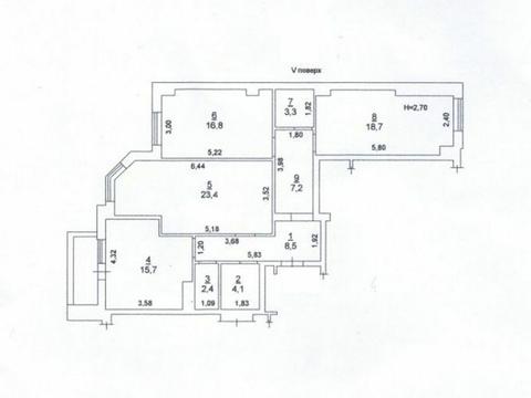 квартира за адресою Люстдорфська дор. (Черноморская), 55/6