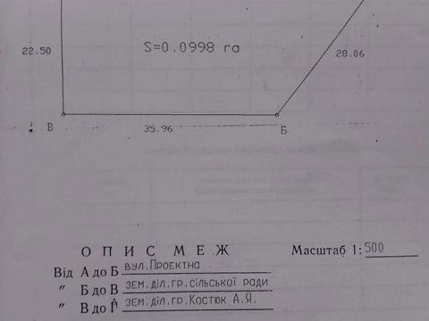 участок по адресу с. Волчинец, Дебенка, 30
