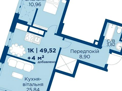 квартира по адресу Владимира Ивасюка ул., 82