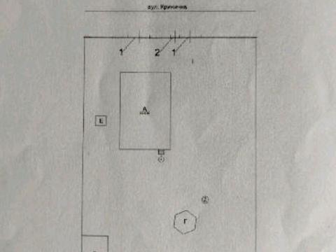 будинок за адресою Кринична