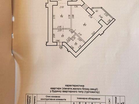 квартира за адресою Приозерна вул., 42