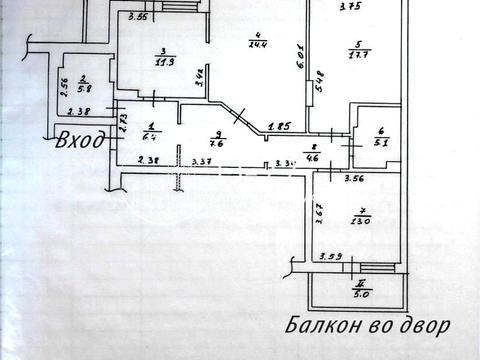 квартира по адресу Василия Симоненко ул., 4