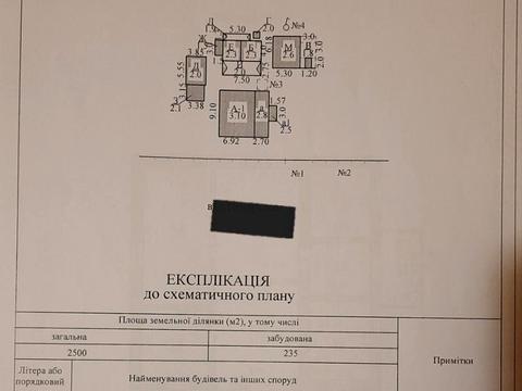 будинок за адресою Центральна