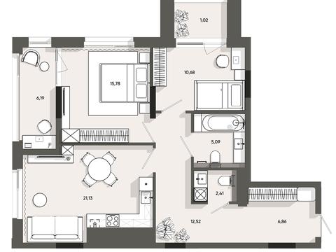 квартира за адресою Івана Раковського вул., 24а