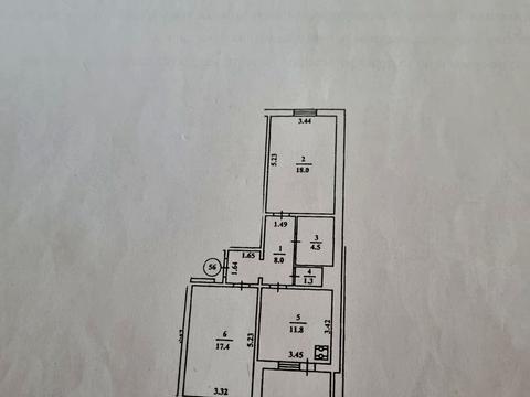 квартира по адресу Николая Лаврухина ул., 5