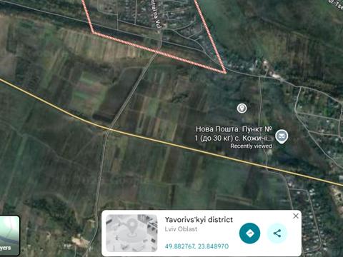 участок по адресу 