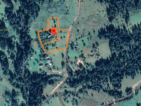 участок по адресу пгт. Верховина, вул. Невестюка