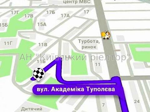 участок по адресу Туполева академика ул., 9-А