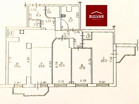 квартира за адресою Науки просп. (Леніна), 45/3 к2