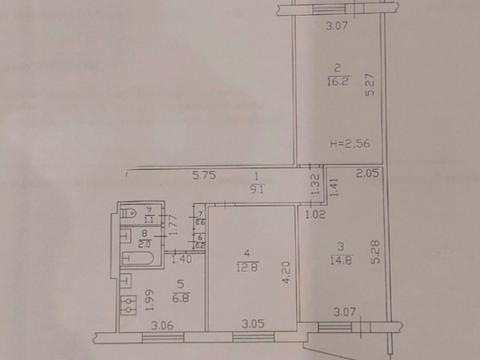 квартира за адресою Северина Потоцького вул. (Сімнадцятого партз'їзду), 34