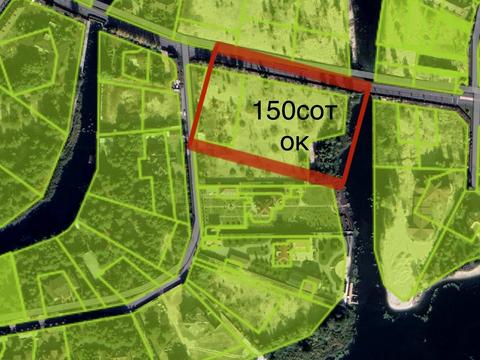 участок по адресу Монашинская ул.