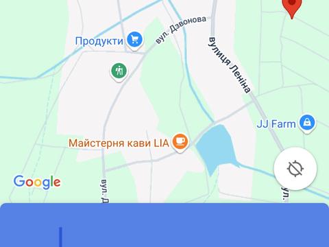 ділянка за адресою Комарова