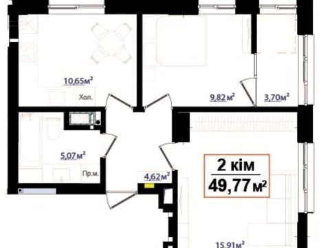 квартира по адресу Федьковича ул., 57