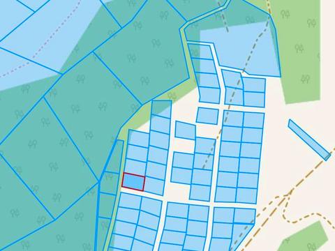 участок по адресу 