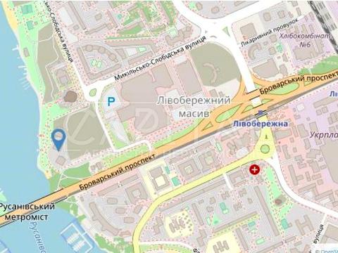 комерційна за адресою Микільсько-Слобідська вул., 1