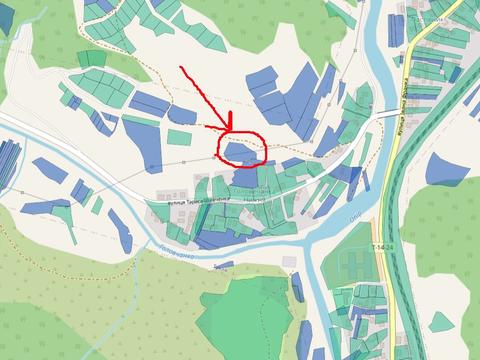 участок по адресу 