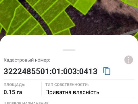 ділянка за адресою 