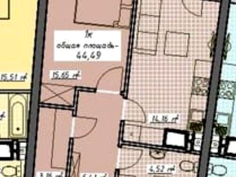 квартира за адресою Курортний пров., 2/5