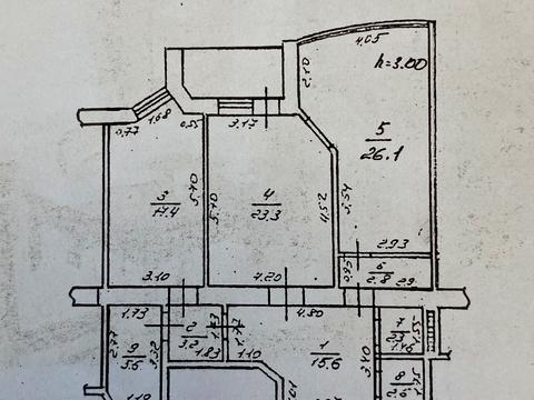 квартира по адресу Фонтанская дорога ул., 123