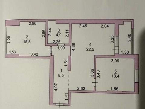 квартира по адресу Левитана ул., 118