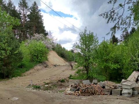 ділянка за адресою садова