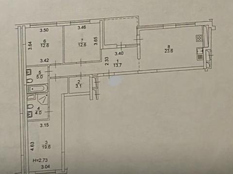 квартира за адресою Осокорська вул., 2а