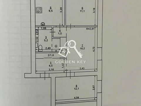 квартира за адресою Качалова вул., 8