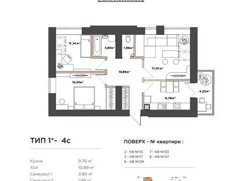 квартира за адресою Санаторна вул., 20